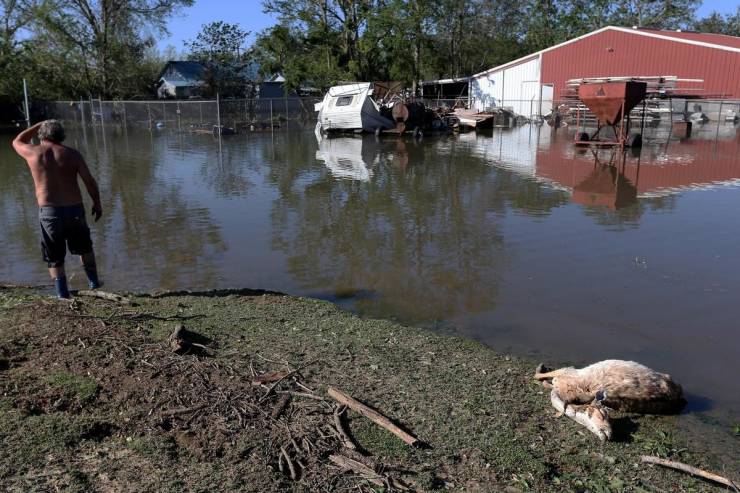 Dreadful Aftermath Of Delta And Laura, The Hurricanes
