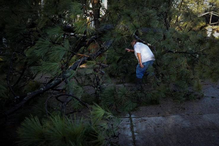 Dreadful Aftermath Of Delta And Laura, The Hurricanes