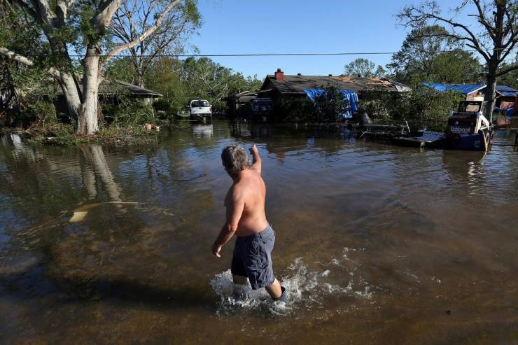 Dreadful Aftermath Of Delta And Laura, The Hurricanes
