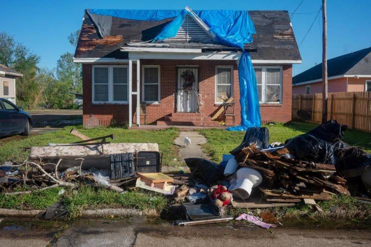 Dreadful Aftermath Of Delta And Laura, The Hurricanes