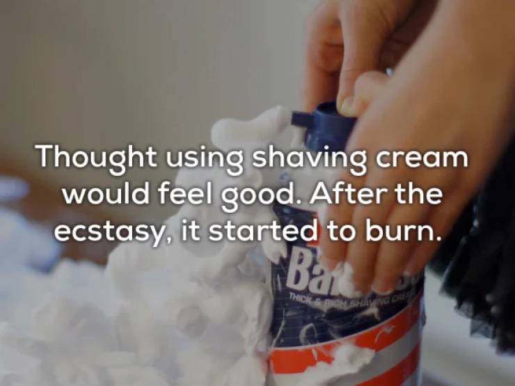 Masturbation Mistakes Can Be Pretty Bad…