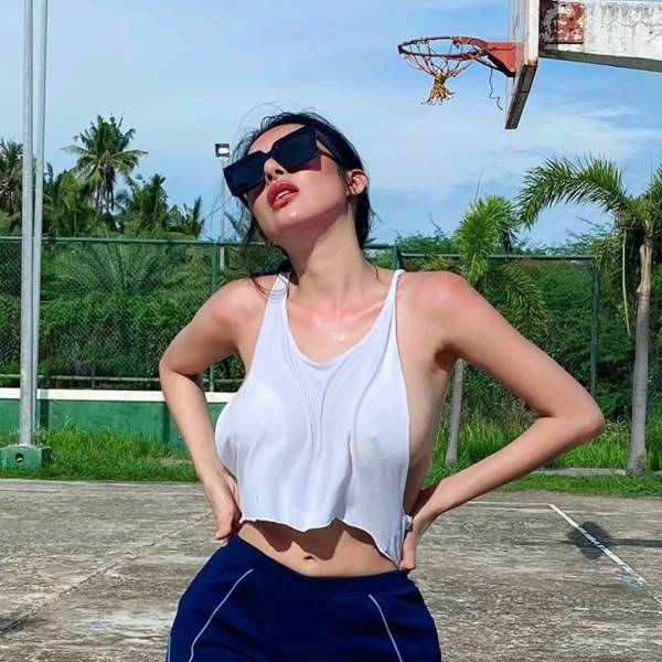 Those Boobs Are Real Big!