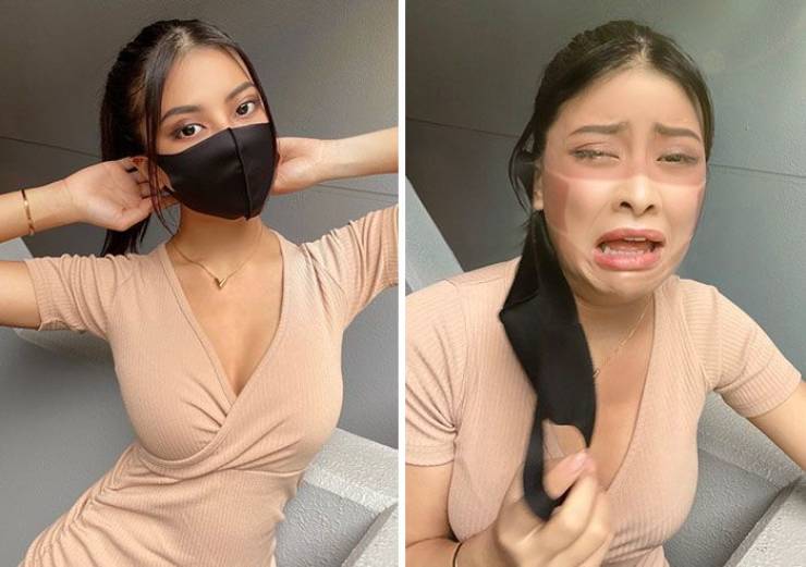 Thai Woman Shows How Different Instagram And Reality Are