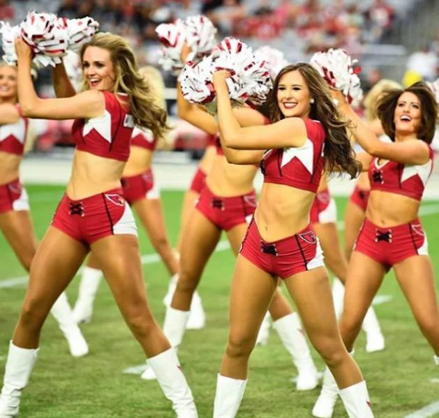 Who Needs The Game? We Have Cheerleaders!