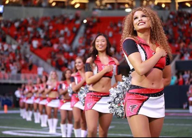 Who Needs The Game? We Have Cheerleaders!