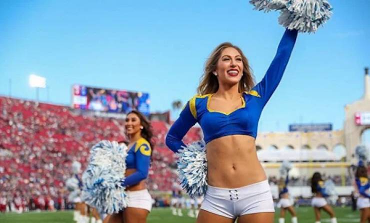 Who Needs The Game? We Have Cheerleaders!