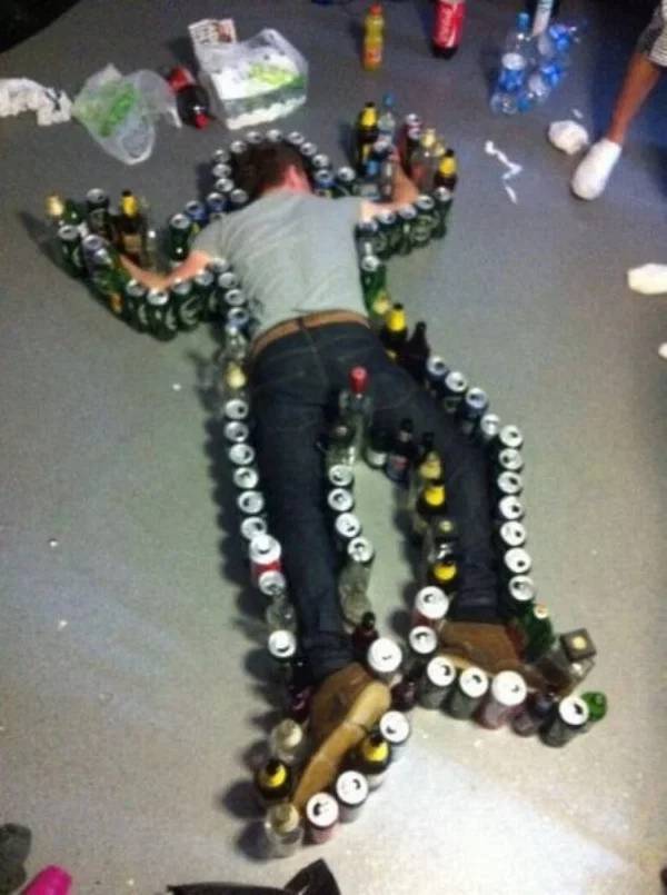 Wasted Is An Understatement…