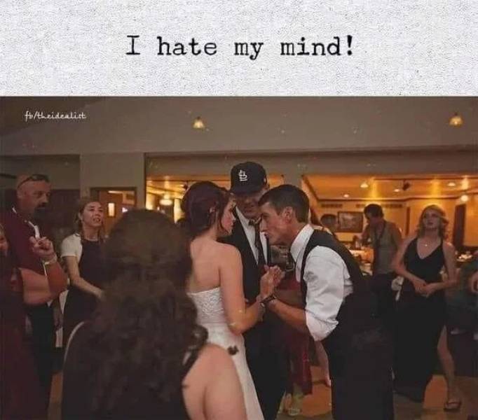 Your Dirty Mind’s Playing Tricks On You…