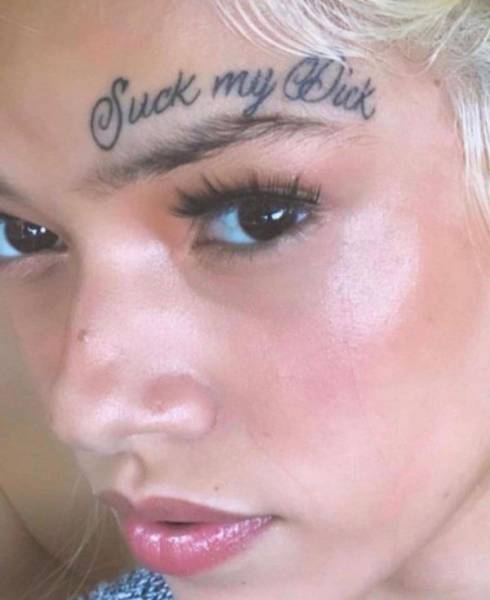 There Are Bad Tattoos, And Then There Are These Ones…