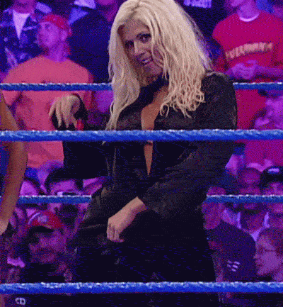 Torrie Wilson Can Stun You (Literally)