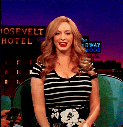 Red Hot Facts About Christina Hendricks