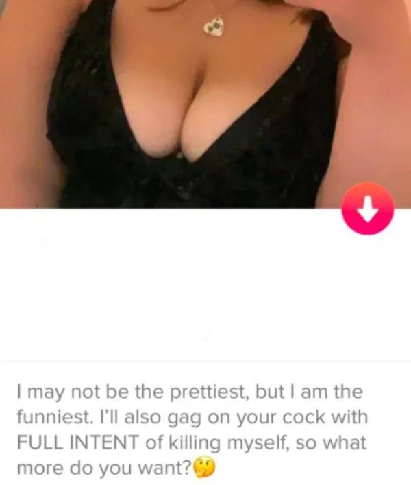 “Tinder” Has Never Heard About Shame…