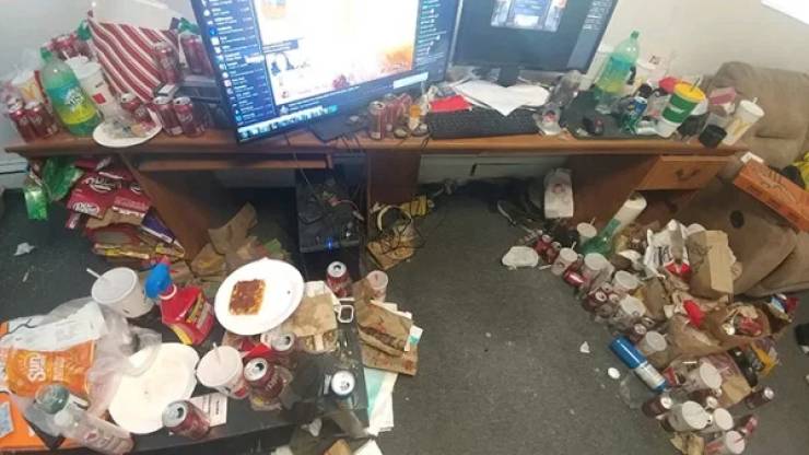 How Can You Be SO MESSY?!