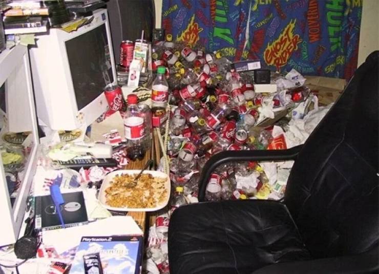 How Can You Be SO MESSY?!