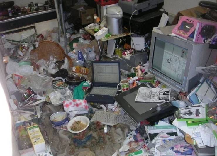 How Can You Be SO MESSY?!