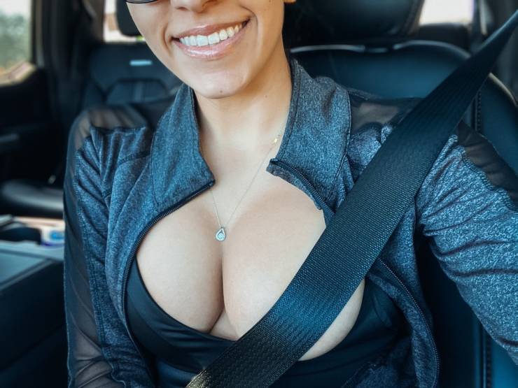 Bras Are Not Required!