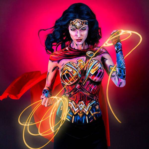 Kay Pike Knows Everything About Cool Body Painting!