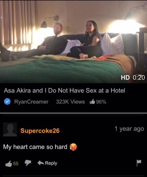 “Pornhub” Comment Section Is Just Something Else Entirely…