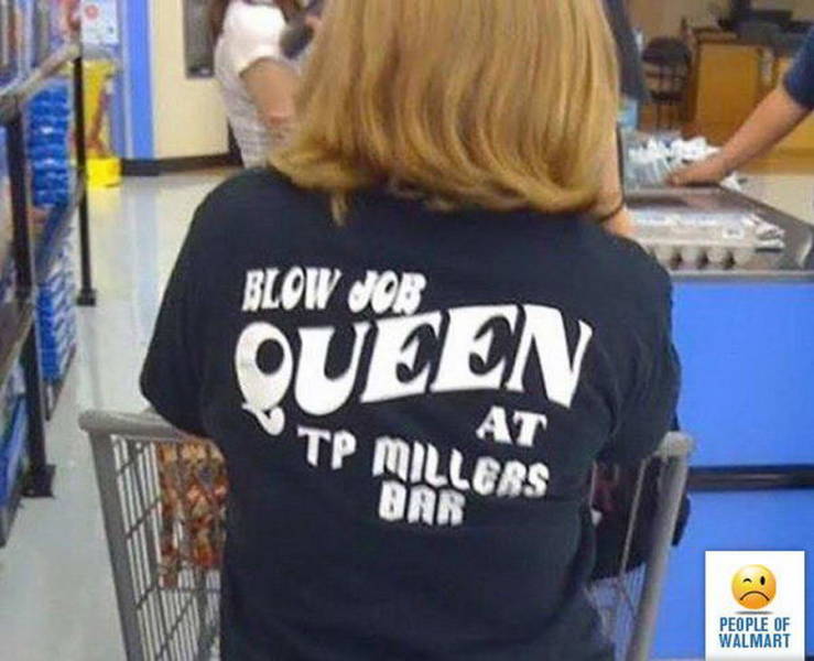 “Walmart” Visitors Are Very Special…