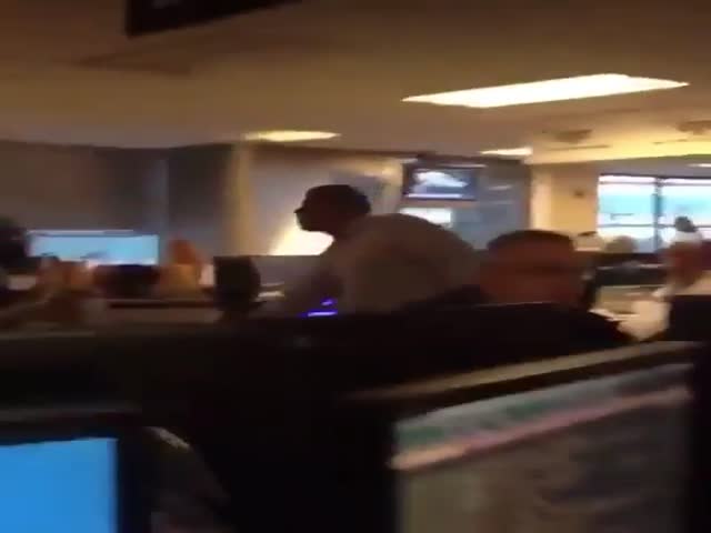 Someone Pooped On His Chair…