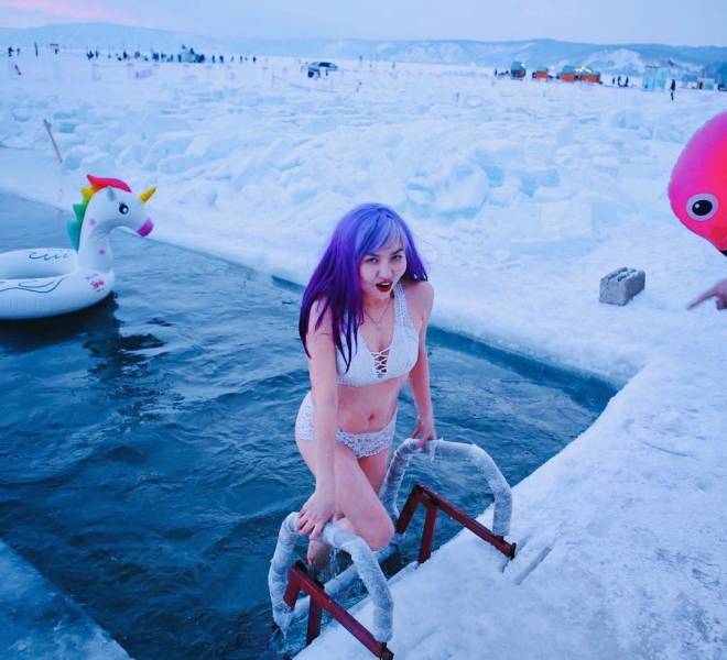 Some Rather Interesting Photos From The Holiday Of Epiphany