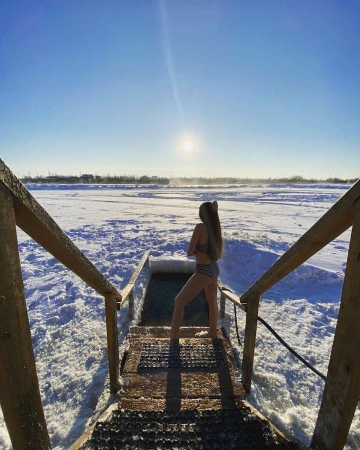 Some Rather Interesting Photos From The Holiday Of Epiphany