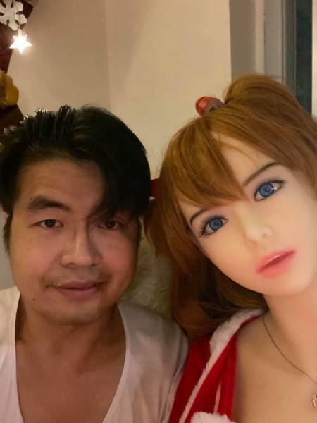 This Chinese Guy Is Engaged To A Sex Doll…