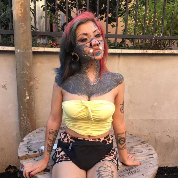 “Modified Barbie” From Italy