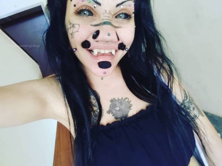 “Modified Barbie” From Italy