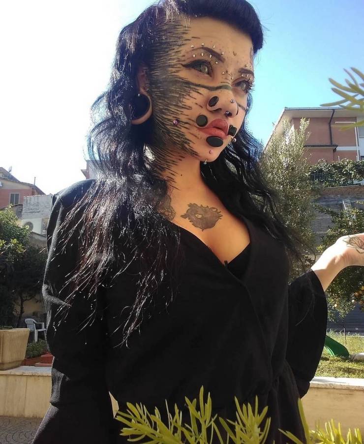 “Modified Barbie” From Italy