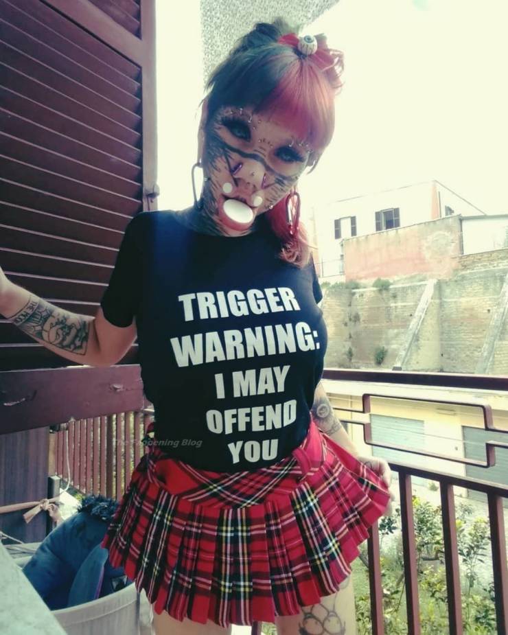 “Modified Barbie” From Italy