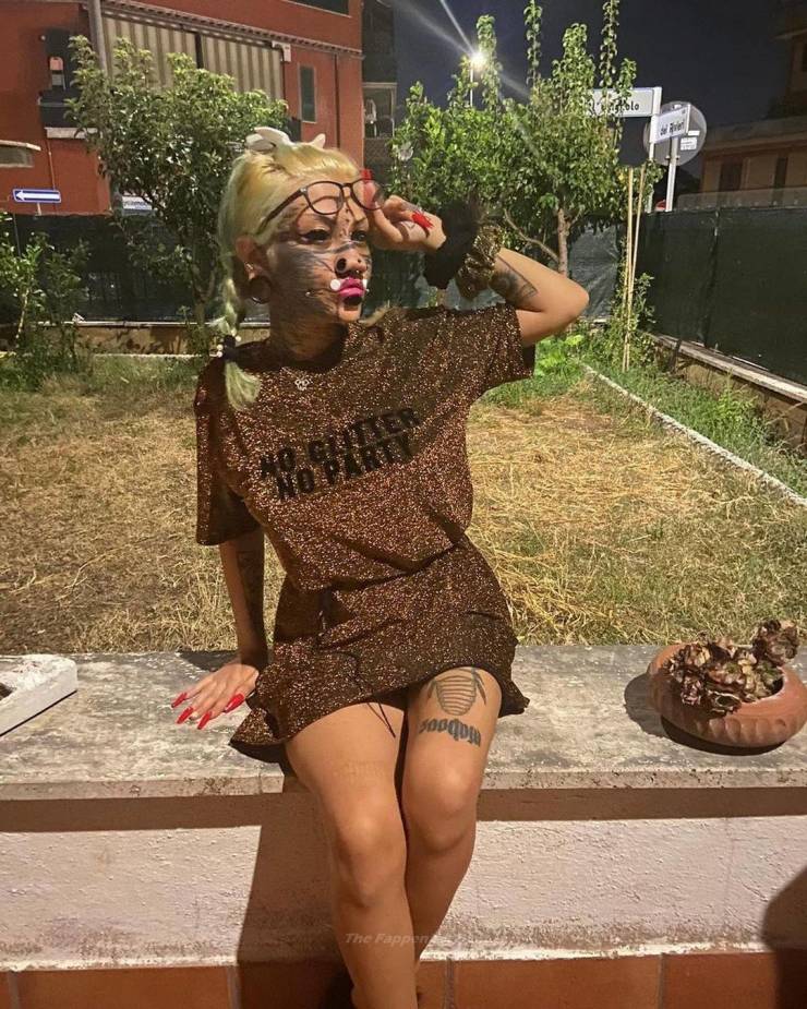 “Modified Barbie” From Italy