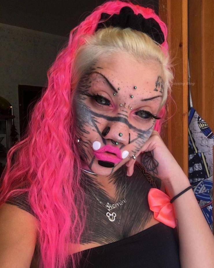 “Modified Barbie” From Italy