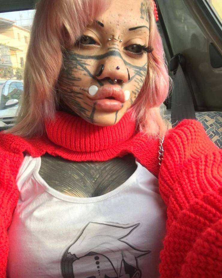 “Modified Barbie” From Italy