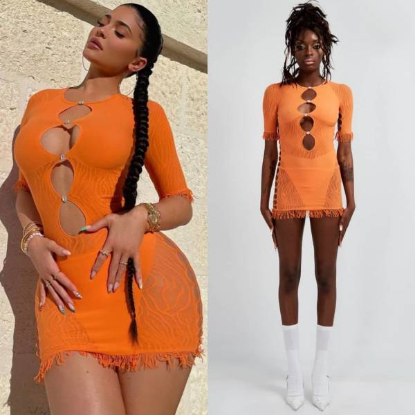 Dresses With Holes Are The New Fashion Trend!