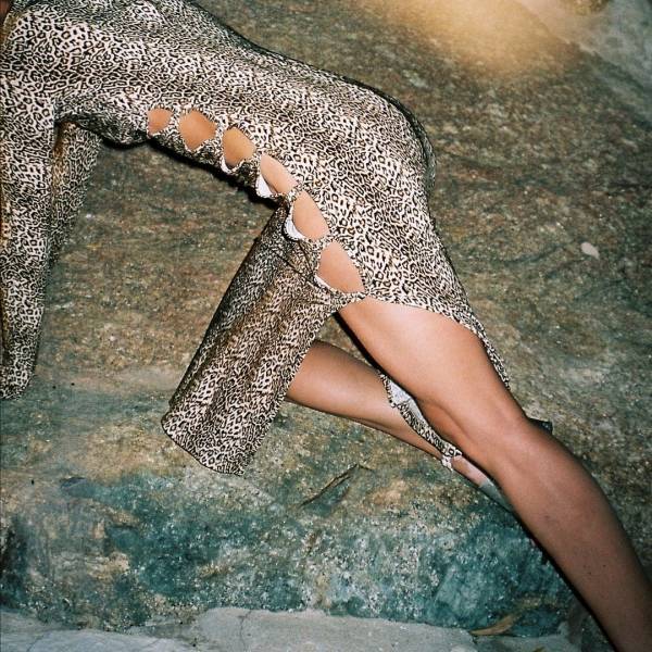 Dresses With Holes Are The New Fashion Trend!