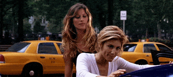 Super-GIFs With Gisele Bündchen