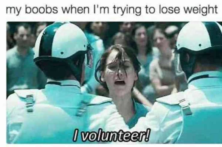 These Boob Memes Are Huge!