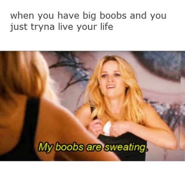 These Boob Memes Are Huge!