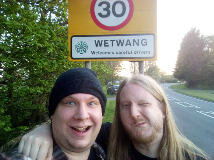 Two Brothers And The Naughtiest Places In The UK