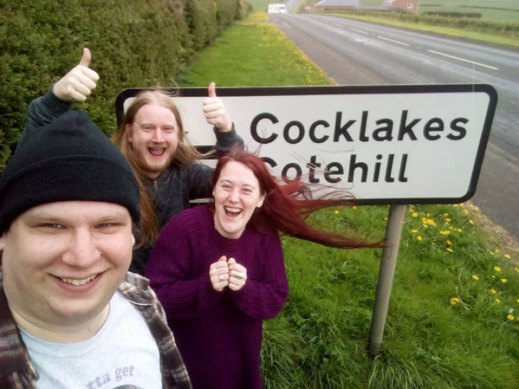 Two Brothers And The Naughtiest Places In The UK