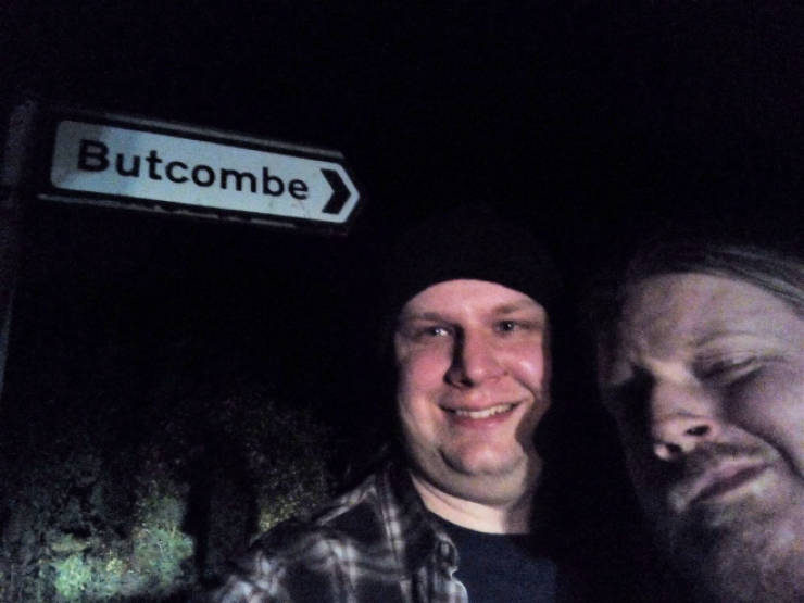 Two Brothers And The Naughtiest Places In The UK