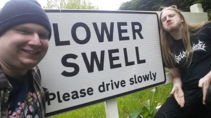 Two Brothers And The Naughtiest Places In The UK