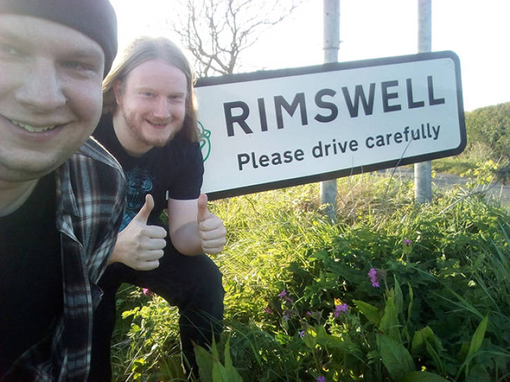 Two Brothers And The Naughtiest Places In The UK