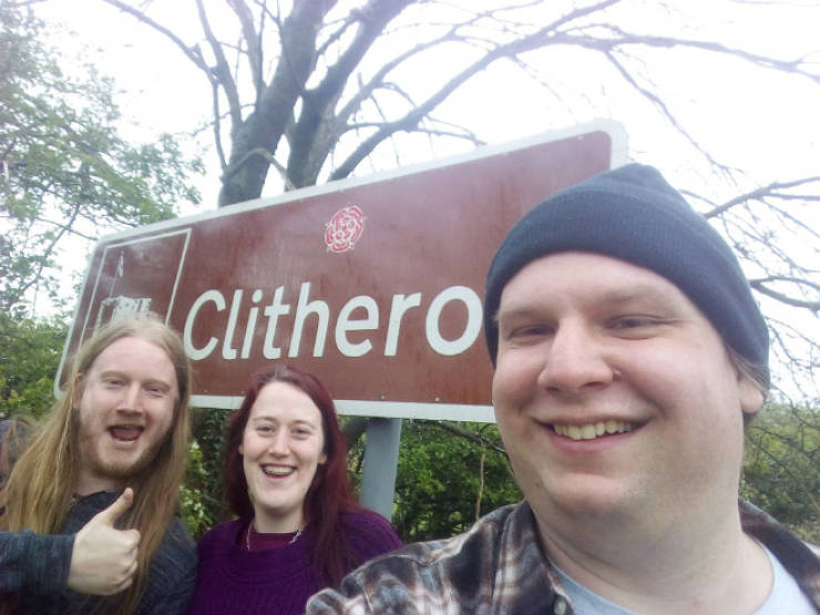 Two Brothers And The Naughtiest Places In The UK