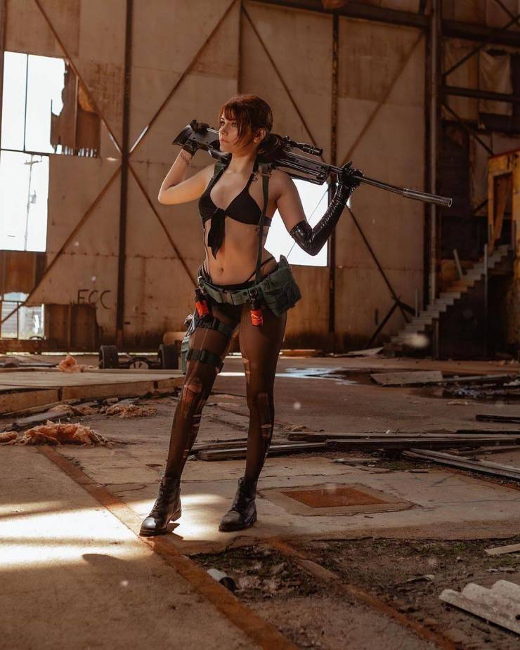 The Sexy Cosplay Girls of Every Nerd’s Fantasy