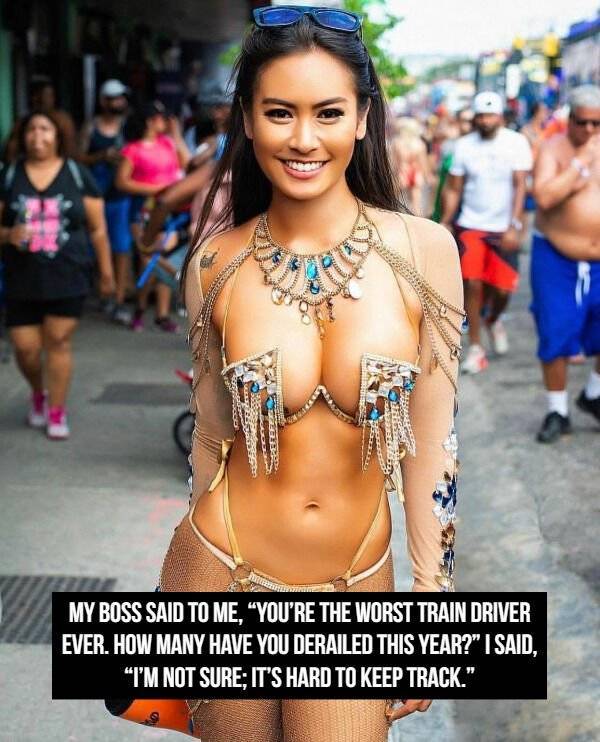 These Girls Have Some Jokes For You!