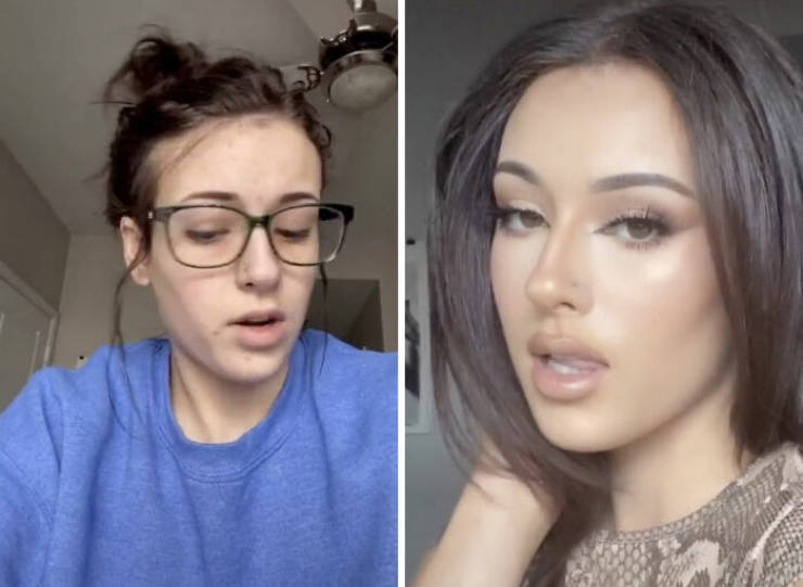 Real Face Vs “Catfishing” Face