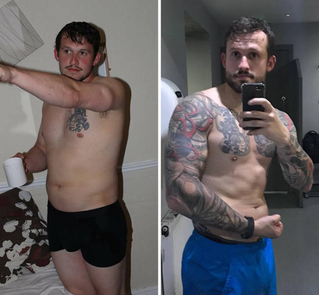 Same Weight, Completely Different Look!