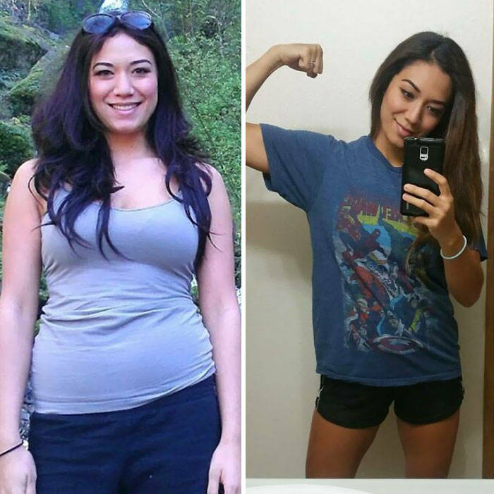Same Weight, Completely Different Look!